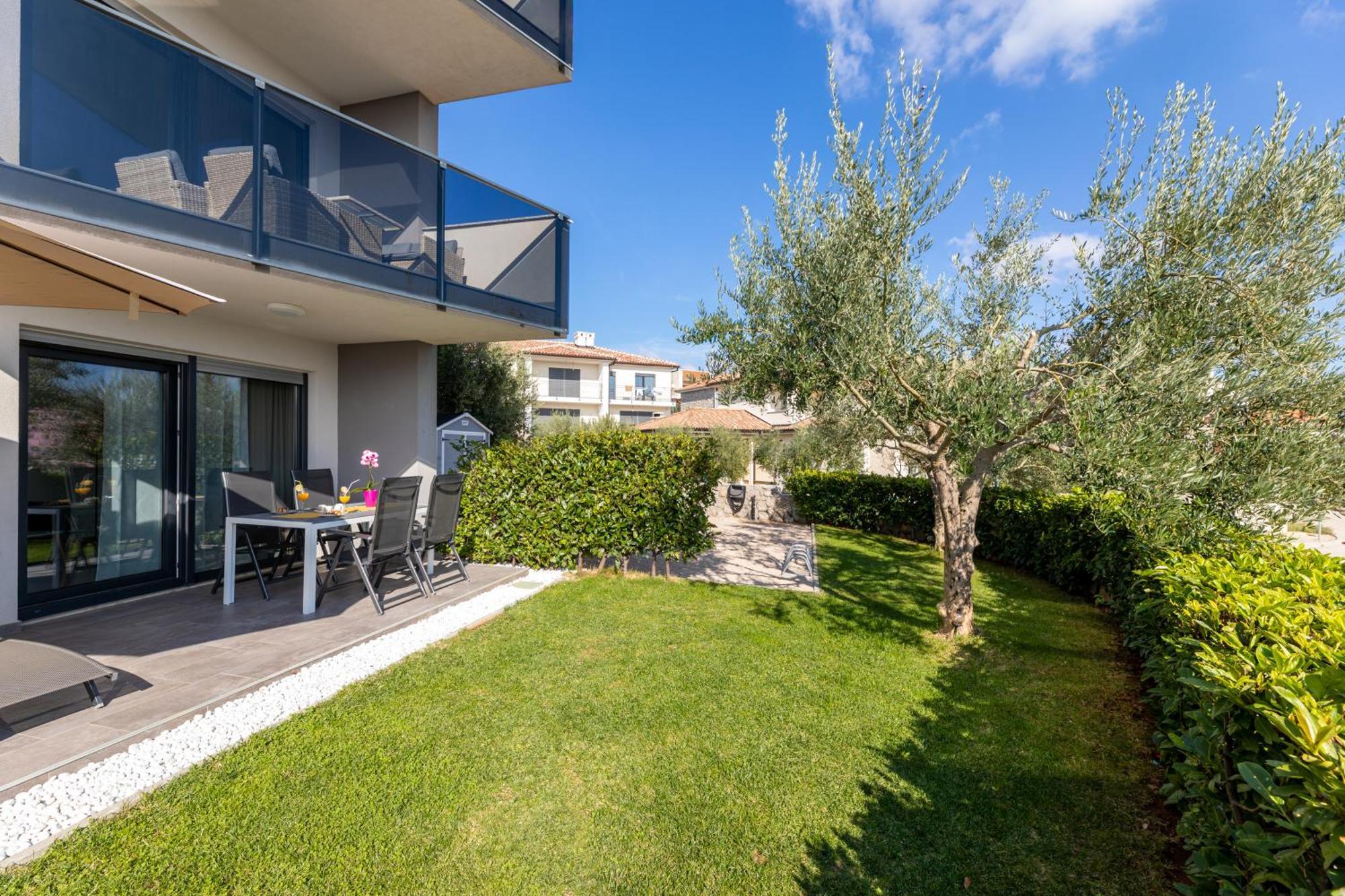 Apartment Elegance Krk Town Zewnętrze zdjęcie