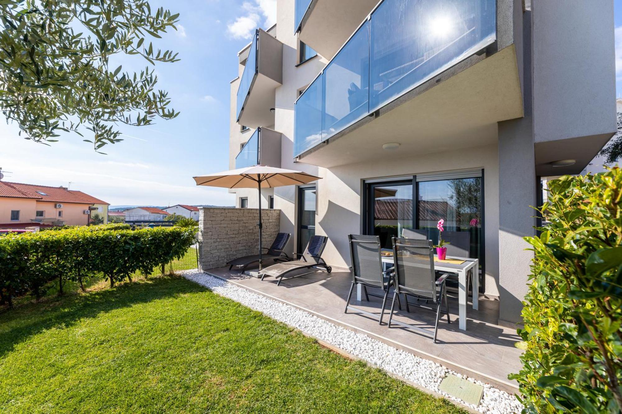 Apartment Elegance Krk Town Zewnętrze zdjęcie